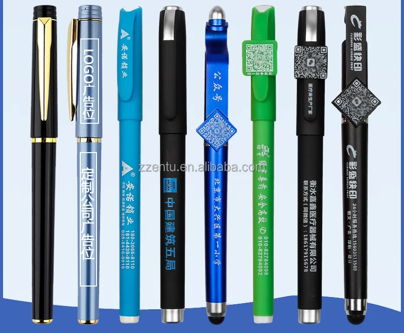 plastic pen 1