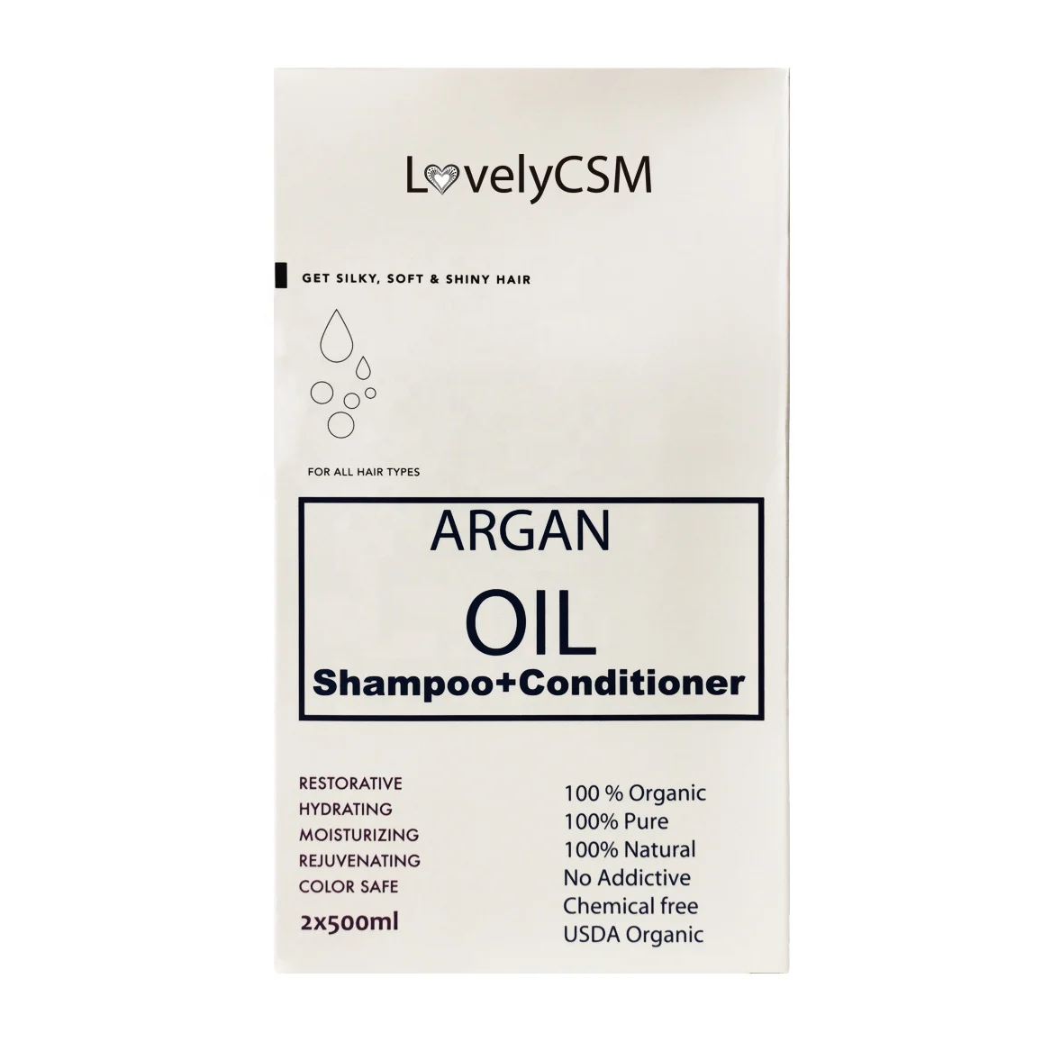 Индивидуальная торговая марка шампунь для ухода за волосами оптовая продажа кератин чистый марокканский с аргановым маслом и кондиционер