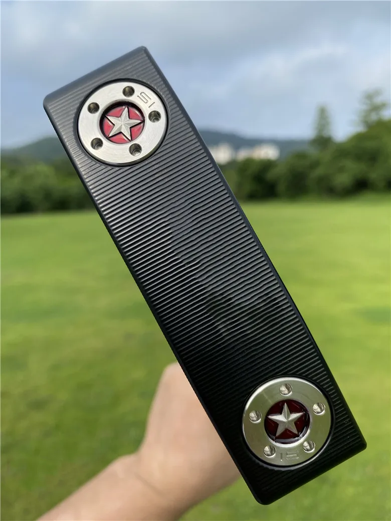 Imported Straight Over-Standard High Quality Wholesale  Custom Logo OEM Golf Clubs Putter Head Iron Forged Men Golf Putter