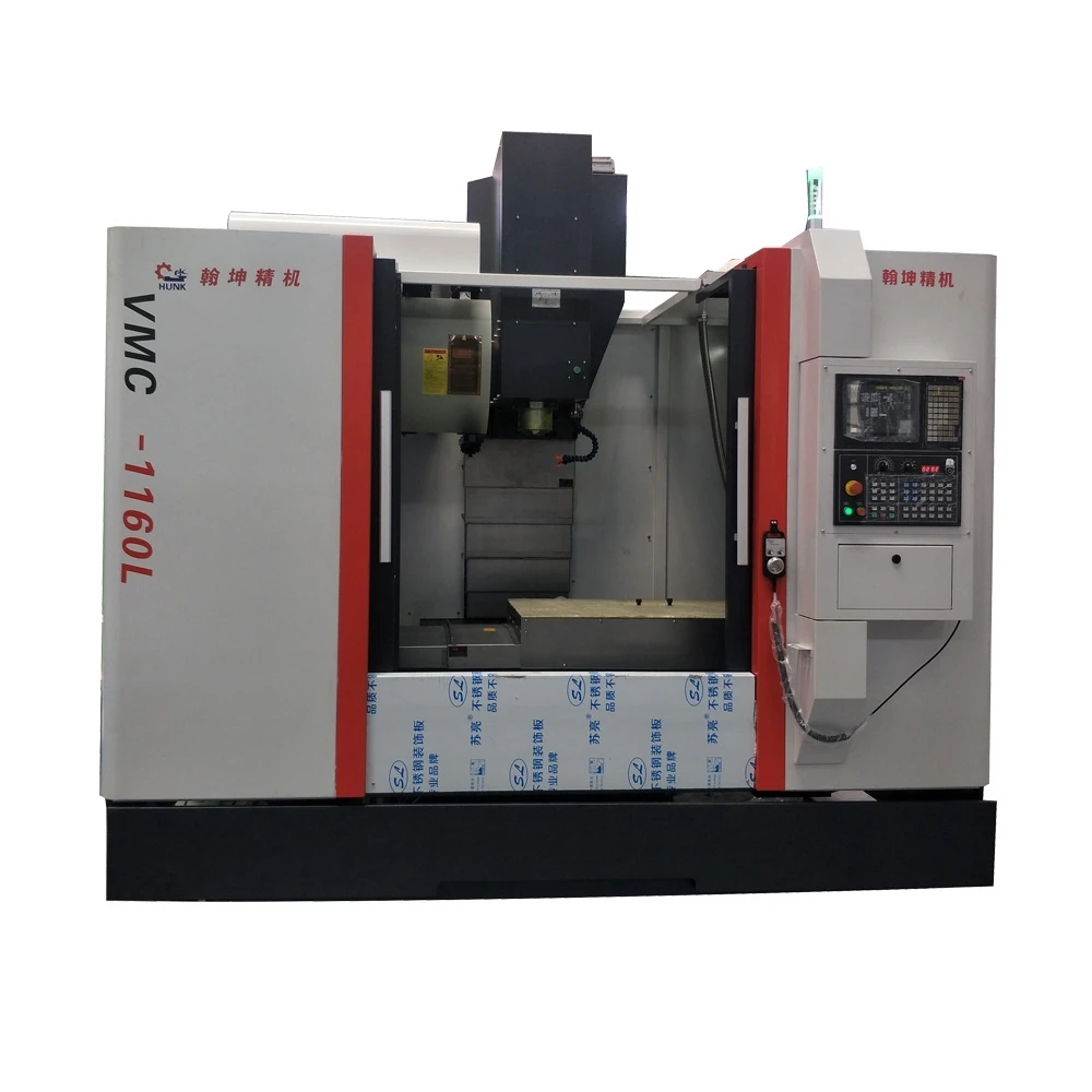 VMC1160L станок с ЧПУ 3 оси Профессиональный контроллер фрезерные Центровая линия