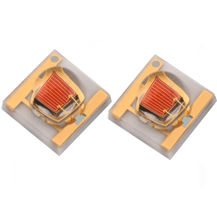 Good Quality Light Emitting Diode 585nm-590nm-595nm High Power 1Watt 3W Yellow, orange LEDs chip 592nm