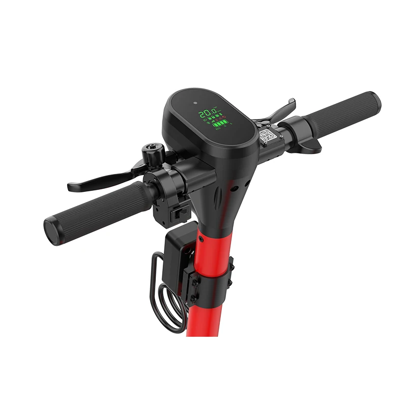 Renting Sharing Dockless Drum Brake Two Wheeler Sharing E-scooters Adult Electric Scooter