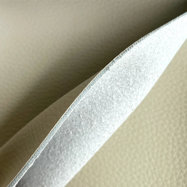 Eco-Leather 1.6mm Middle Lichi Wear-Resistant Scratch Resistant Sofa Chair Artificial PVC Leather