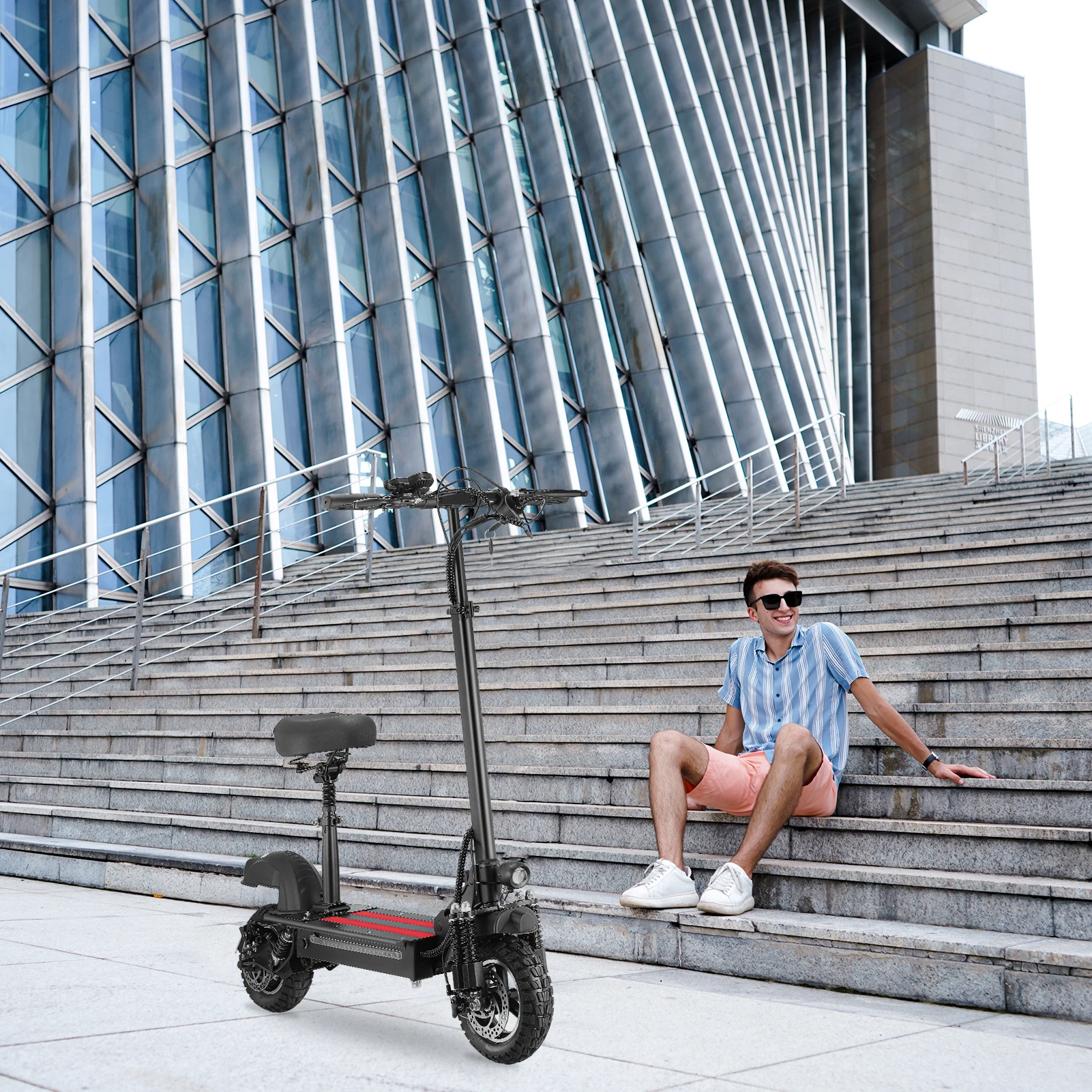 iSinwheel IX5 E5  600W 15 AH scooter battery Europe Russ stock 45 km/h cheap adult folding  electric scooter