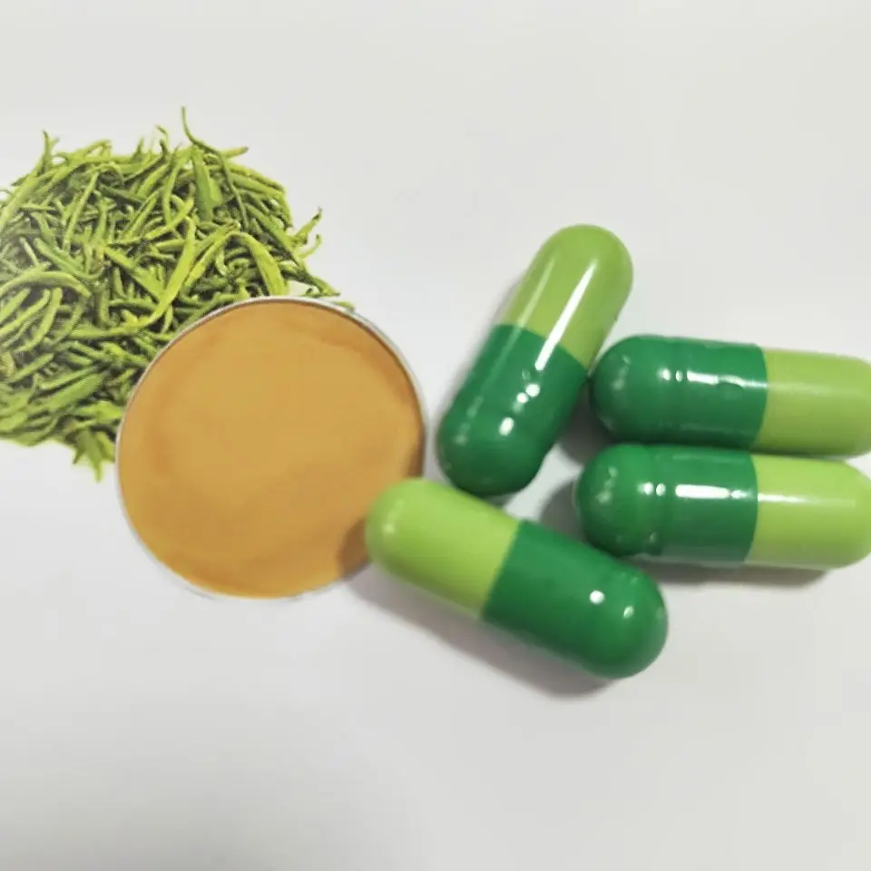 Private Label OEM Diet Pills Slimming Green Tea Capsules in Herbal Supplement