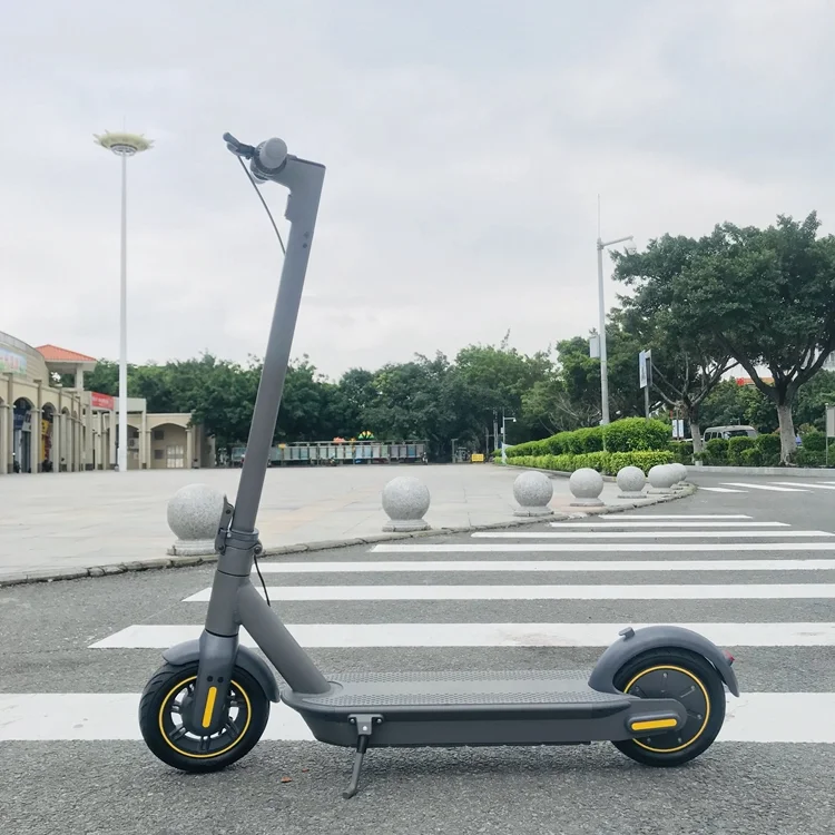 EU Stock in Germany Big Wheel 10 inch Folding Fast Electric Scooters For Adult Wholesale MAX G30 E Scooter 36V 15AH With APP