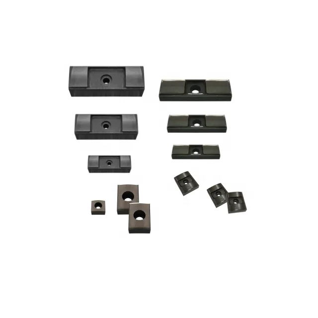 Multifunctional durable Deep Hole Drilling Head Support guide pad BTA auxiliary guide block factory