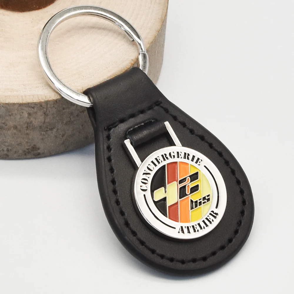 Personalized novelty corporate custom keychain gifts for executives