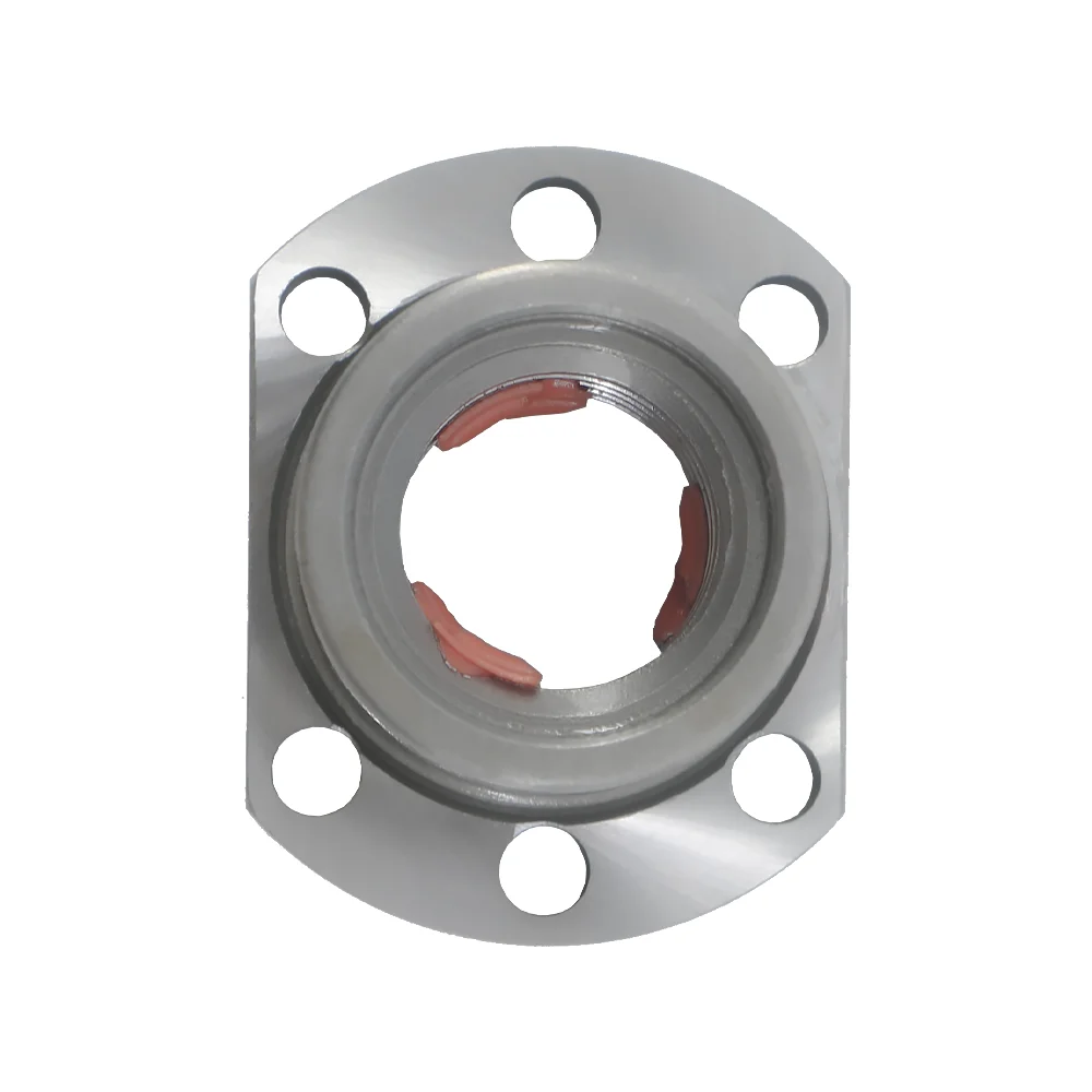 Overseas warehouse PU  5mm/10mm lead Bearing Steel Ball Screw SFU1605/1610  fully length  With Flange Single Ball Nut For CNC