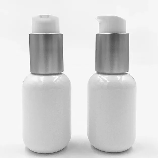Luxury bottles for cosmetics plastic cosmetic bottling packaging sunscreen cream bottle