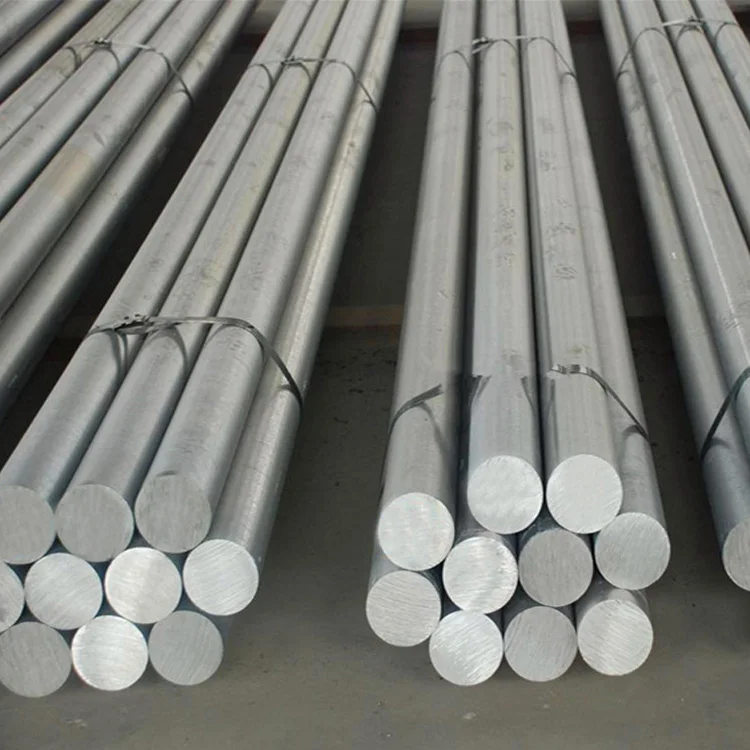 Wholesale 2024 3003 6061 7075 6063  Anodized Aluminum Round Rod Bar