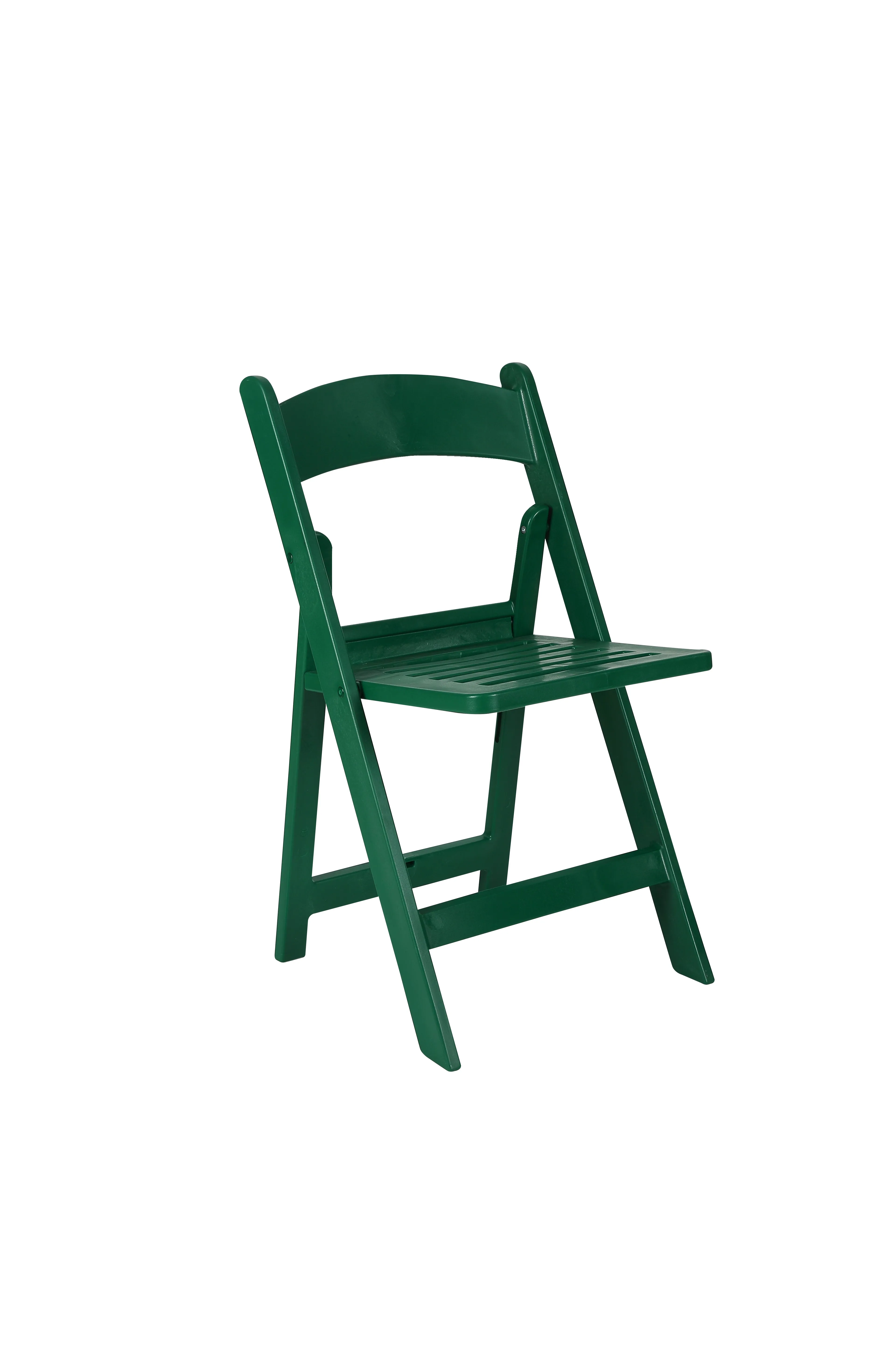 plastic cheapseat white slat resin folding chair for outdoor wedding chair