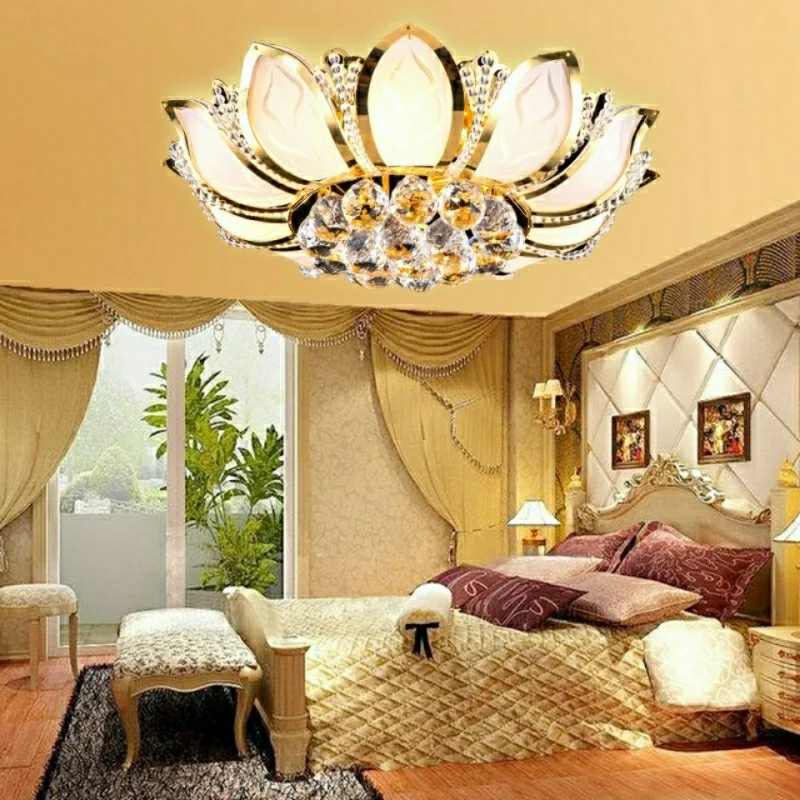 Home Bedroom Living Room Modern Chandelier Pendant Indoor Lamp LED Ceiling Light Hotel Chandelier Light For High Ceilings