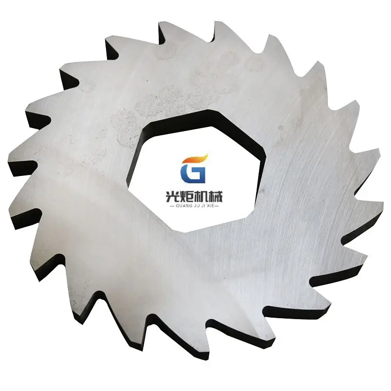Crusher Shearing Blade Paper and Plastic Circular Shredder Blade