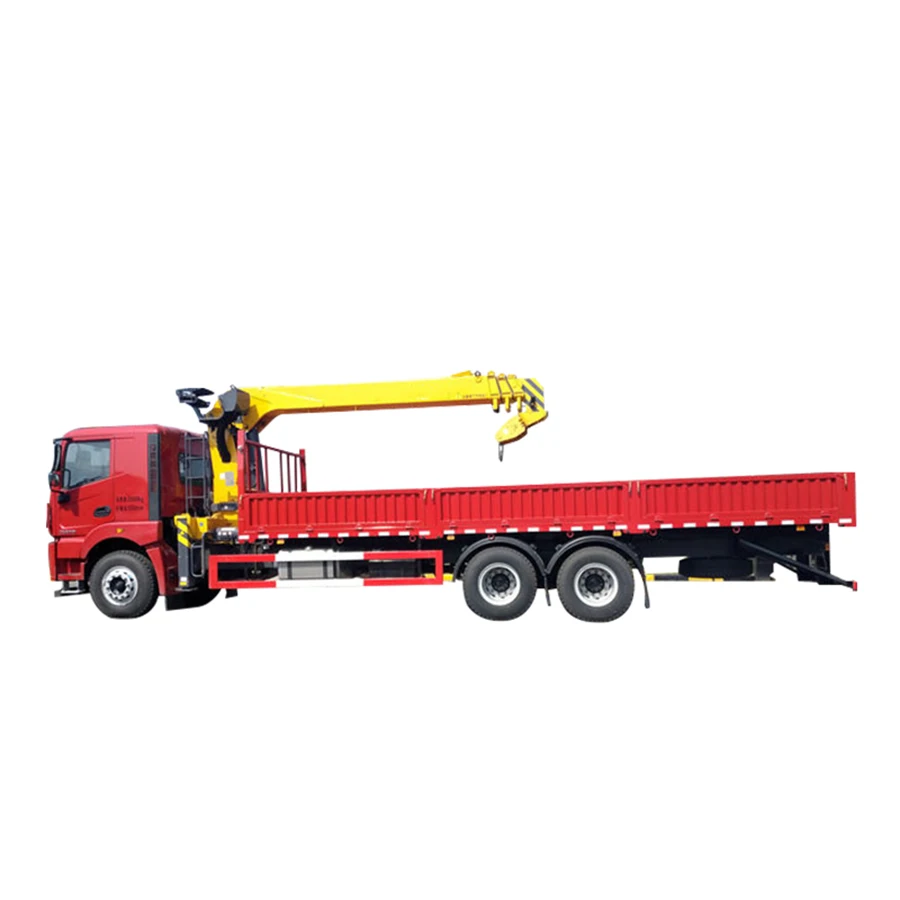 PANDA 10T Truck Mounted Crane Manipulator New Right Hand Drive SQ10SK3Q