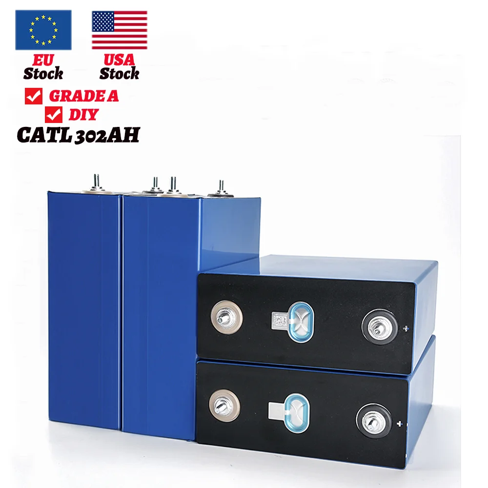 ЕС в наличии установка для работы 3 2 В 50Ah 100Ah 105Ah 120Ah 20230ah 280Ah Lifepo4 аккумуляторная ячейка Catl 302Ah