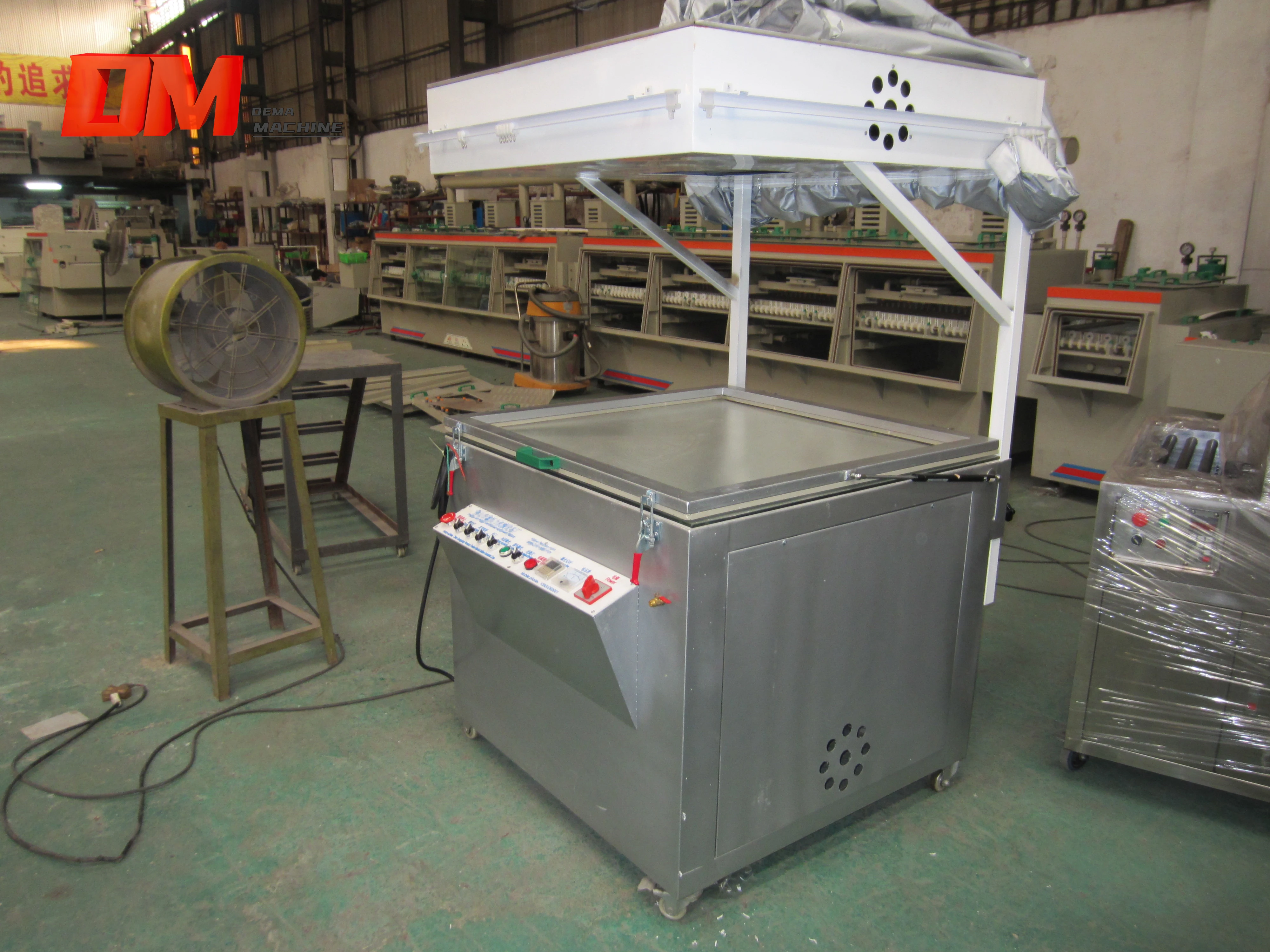 Hot Selling Double Sides UV Exposure Machine For Screen Printing Vacuum UV Exposure