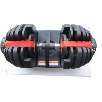 Sale Custom Home Workout Gym Use Safe And High Quality Adjustable Dumbbell
