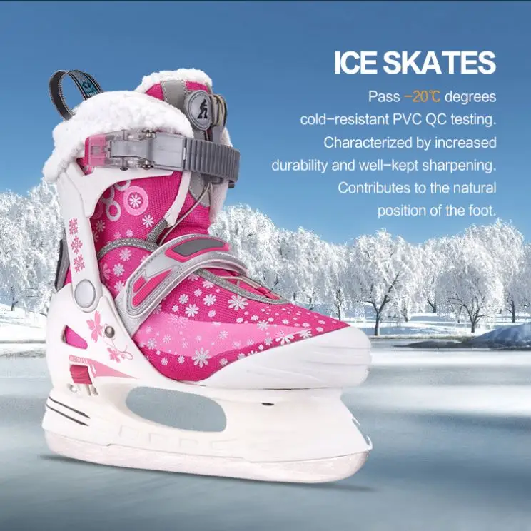 China High Quality short track professional skates adult Fibre Ice Skates shoes