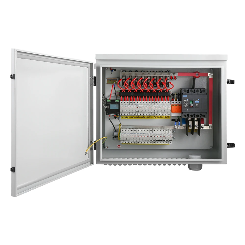 PV-комбайнер 12 струн 10 1500 В IP65