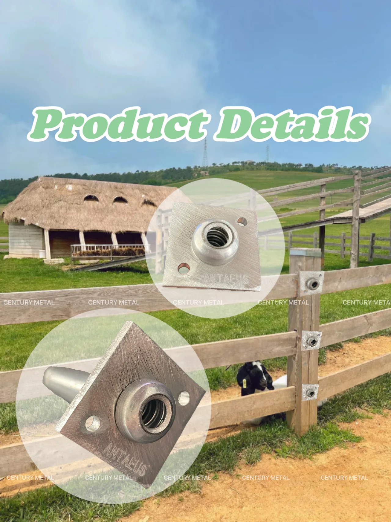 Automatic Multifunctional Anchor Vise Grape Trellis For Grapery and Garden Fence