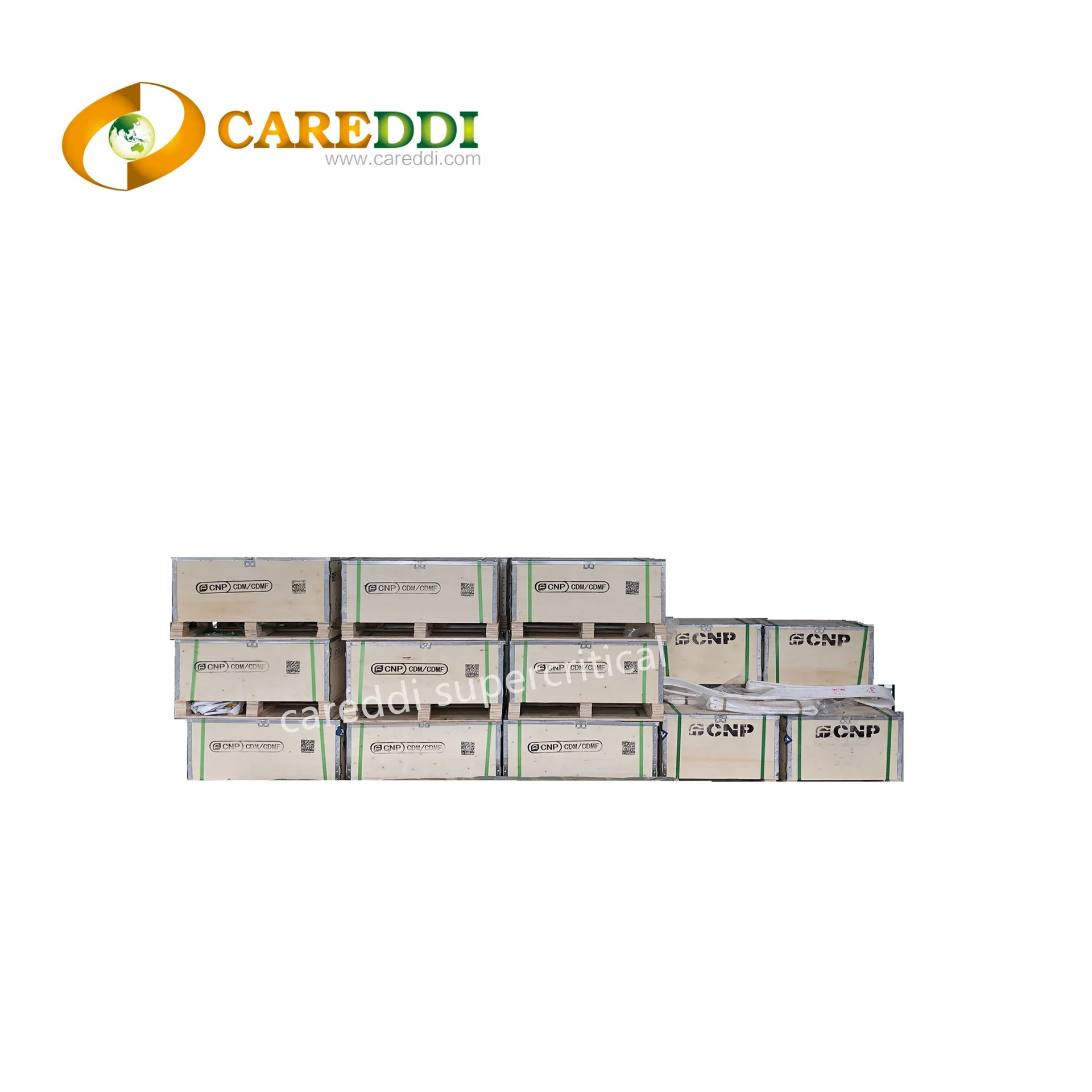 Caffeine Extraction with Professional Super Critical CO2 Extractor Model 100L from Coffee Bean