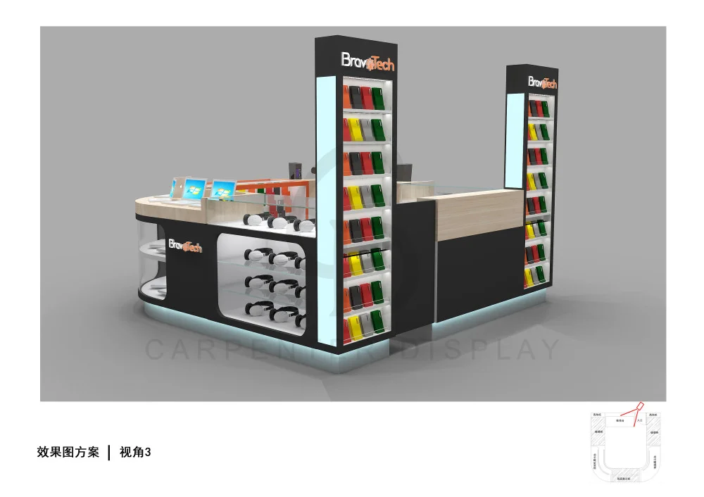 Premium Cell Phone Kiosk from [Manufacturer] Trusted Cell Phone Kiosk Supplier - Quality Guaranteed