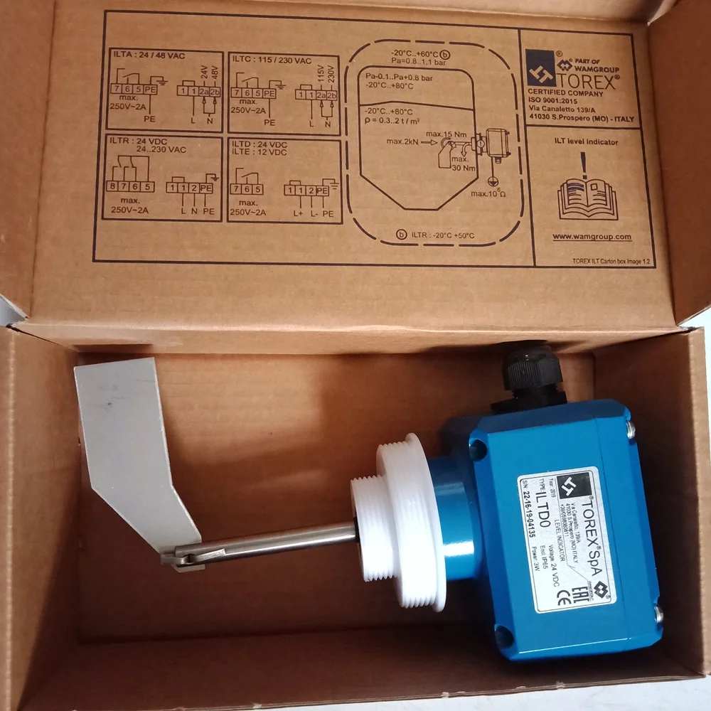 Роторный индикатор уровня вам/TOREX ILTC0/ILTD0/ILTA0