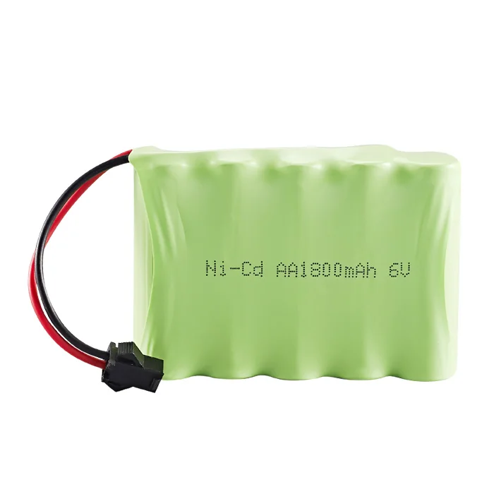 Rechargeable 1.2v 2.4V 3.6V 4.8V NiMH battery pack AA AAA SC/C D 9V size NiMH batteries support customization
