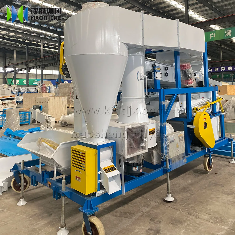 Bean Coffee Red Lentil Sesame Grain Cleaning Machine