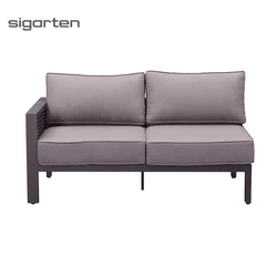 sigarten Sigarten Modern Funiture Metal Frame New Design Outdoor Sofa Chair For Living Room