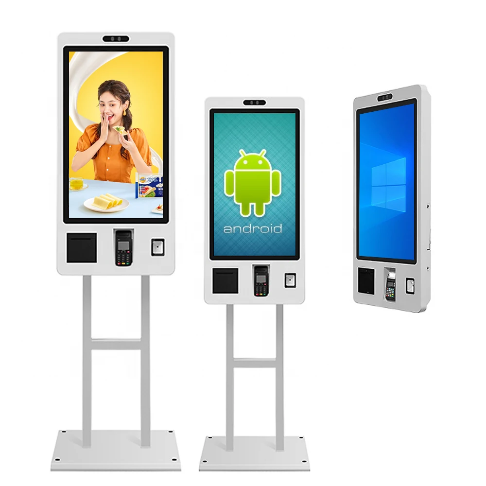 32 43 50 55 65 inch Android advertising digital signage touch screen monitors billboard touch screen information kiosk