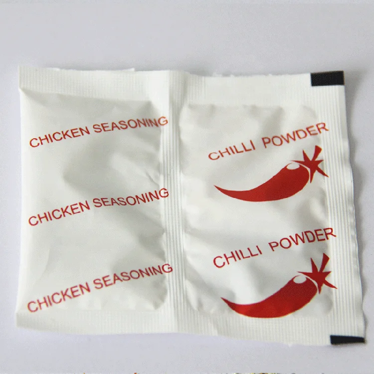 Быстрая доставка, саше для приправы курицы или упаковка для лапши быстрого приготовления