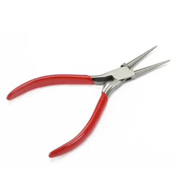 Flat Nose Carbon-Hardened Jewelry Pliers