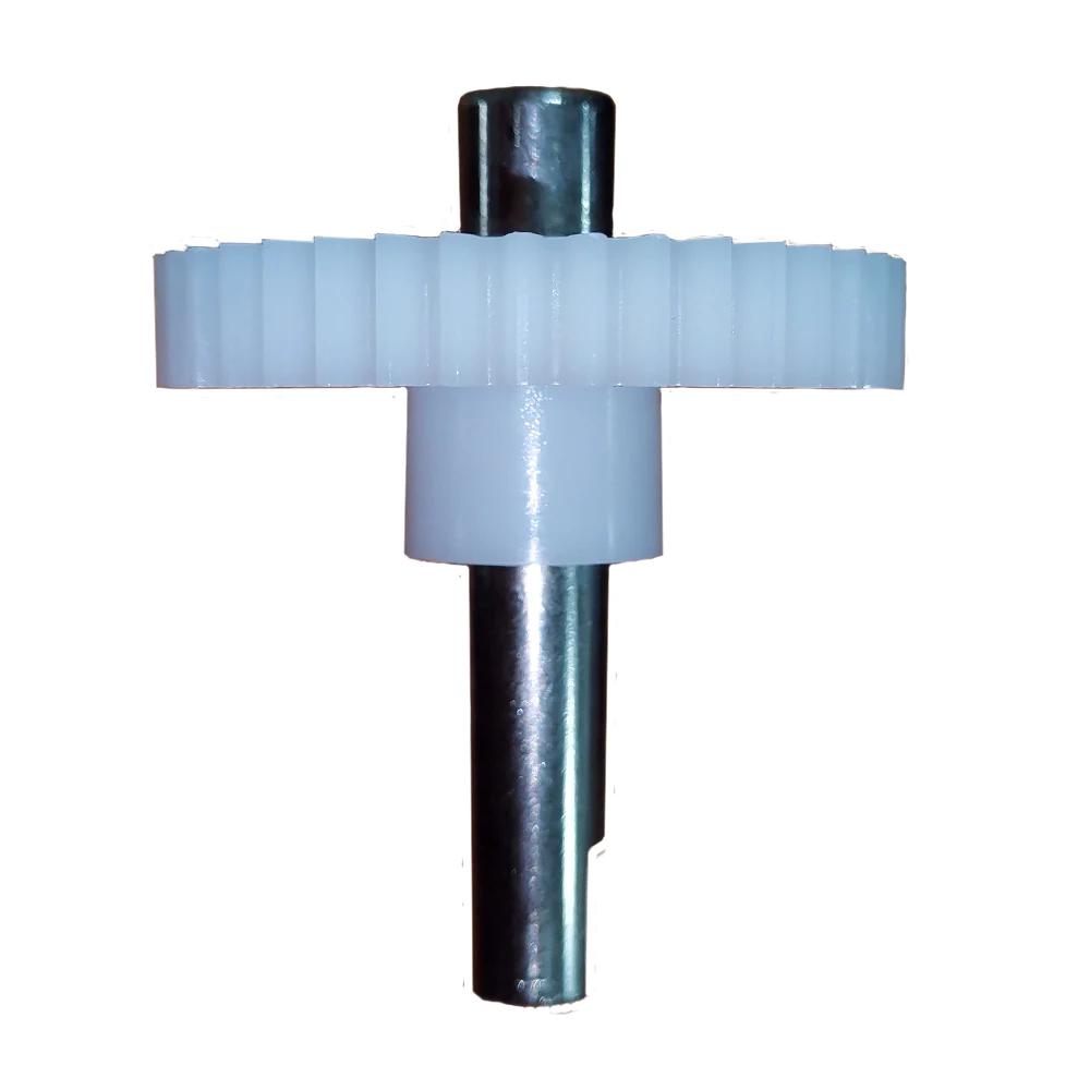 Cheapest Factory price plastic shaft gear for electric motor manufacturer