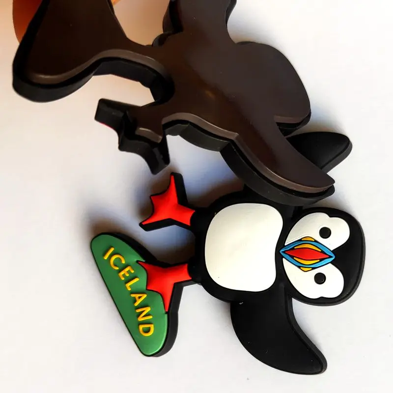 High quality 3D soft pvc magnet