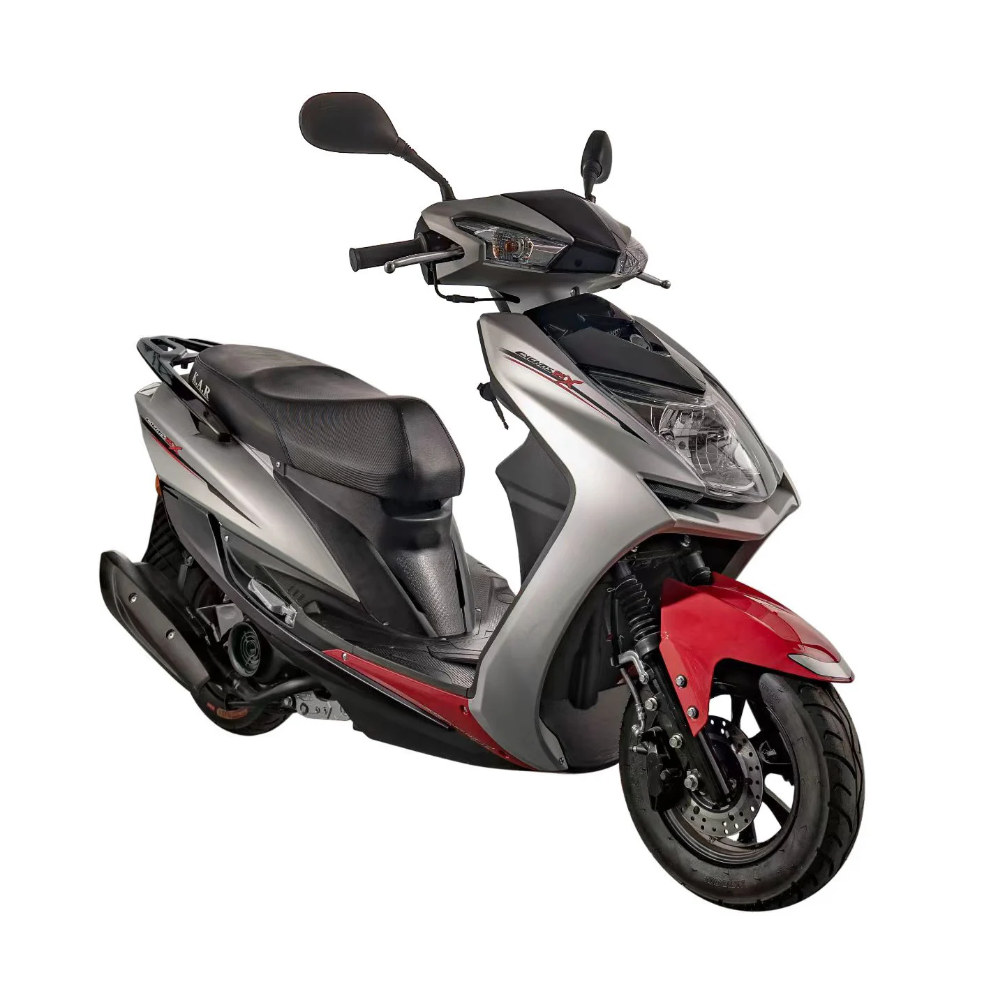 Fully automatic gas scooter moped motorbike gasoline motorcycle scuter for youth and adult