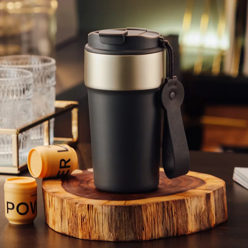 2024 New Products 316SS Liner,304SS Outer Stainless Steel vacuum Insulation Thermos Travel Coffee Mug/Coffee cup