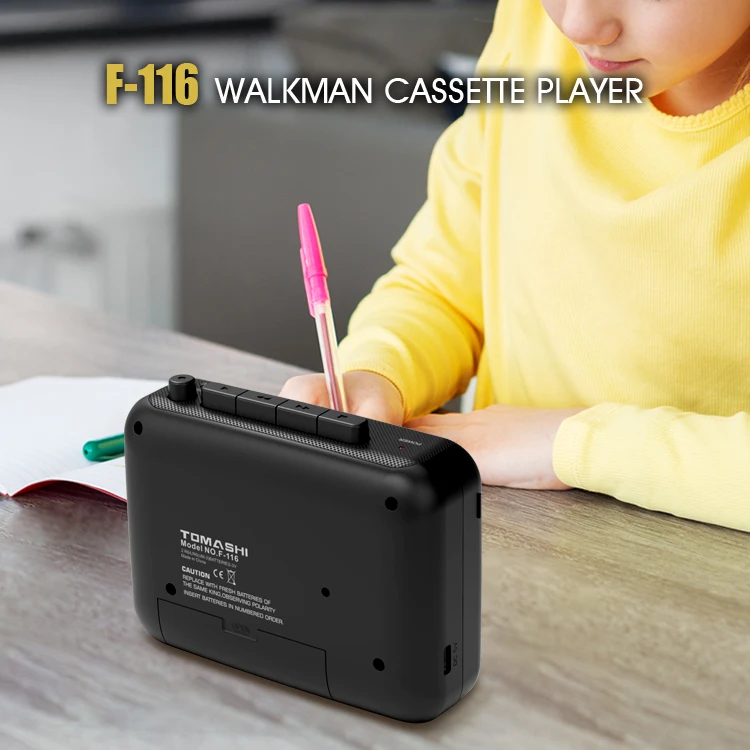 Best selling small portable built-in speaker stereo pocket cassette  tape recorder walkman player