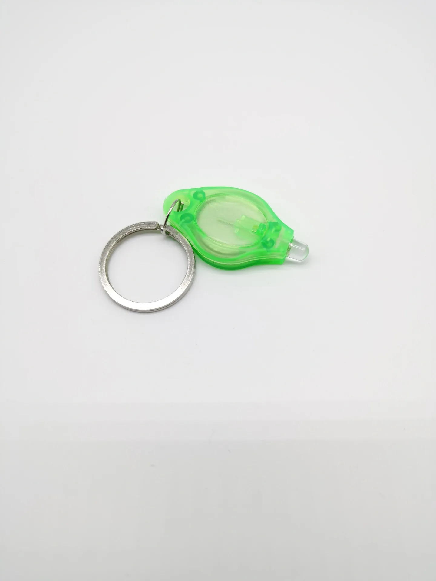 UV Mini Keychain LED Multicolor Flashlight Torch Light Lamp White And Purple Key Ring Light UV Flashlight Ultraviolet