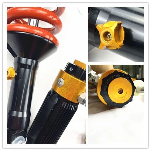 off-road driving performance shock absorber supplier 2 to 4 inch lift up for racing kit for Mitsubishi Pajero V73 V93 adjustment