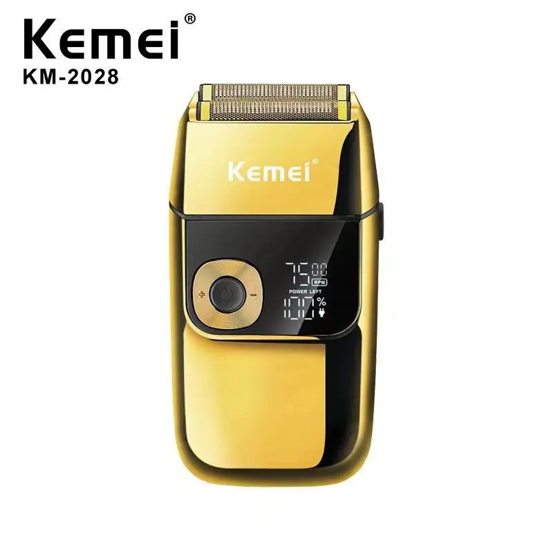  Kemei бритва и триммер для волос 2 в 1 KM-2028 Быстрая зарядка долгое время использования Парикмахерская с