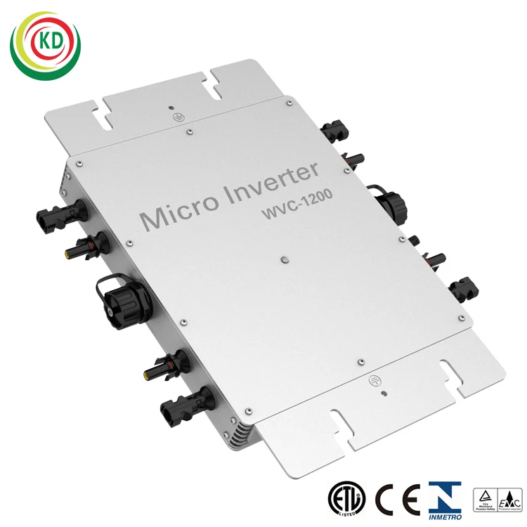 2021 высококачественный микро-инвертор для солнечной энергии 1000 Вт 1200 Вт 1400 Вт 1600 Вт