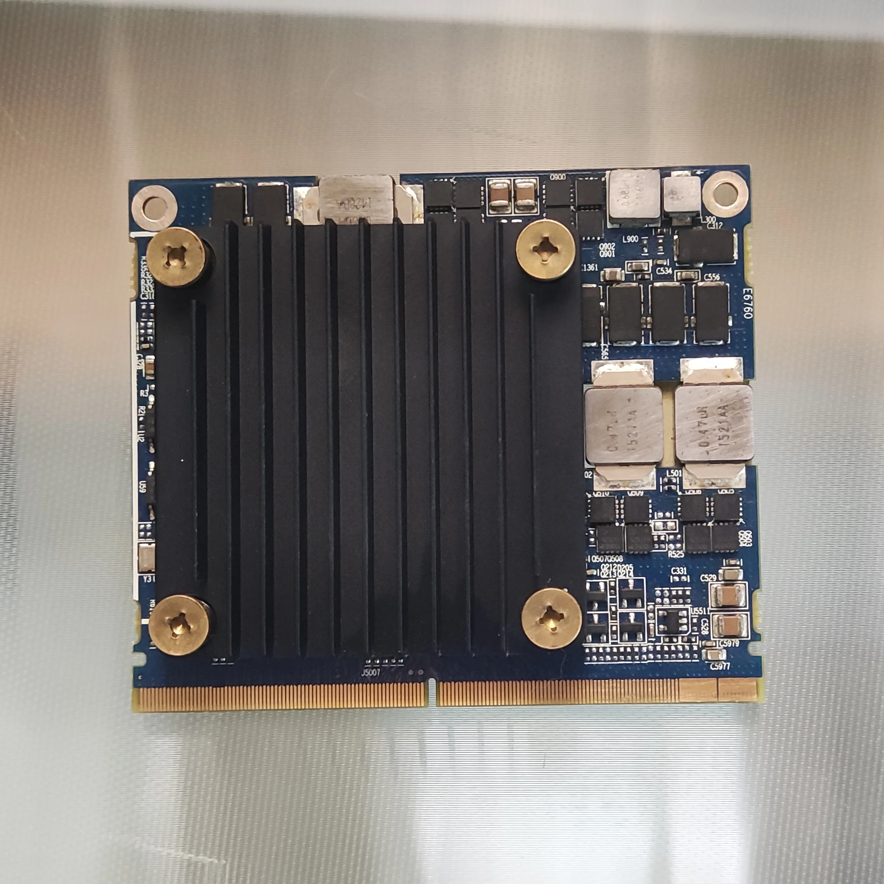 AMD RAD E6460 MXM TYPEA 4DP
