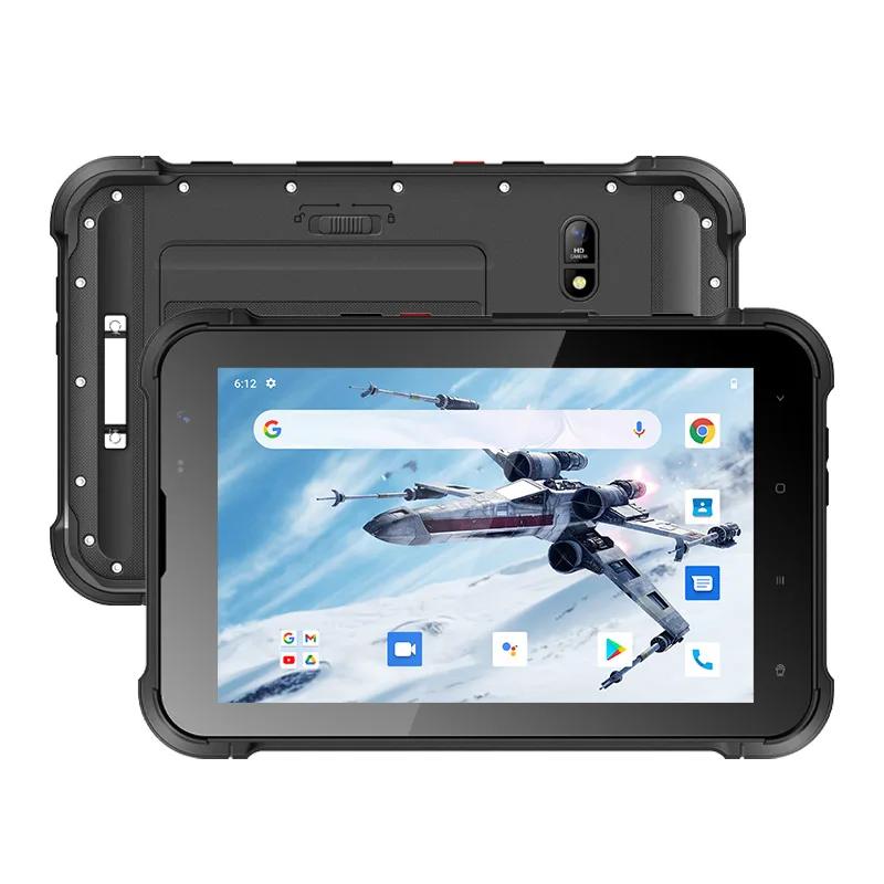 8 inch Rugged Tablet Android IP67 Waterproof 8000 mAh Battery Dual Camera Wifi GPS Octa Core 4GB+64GB 4G LTE Tablet