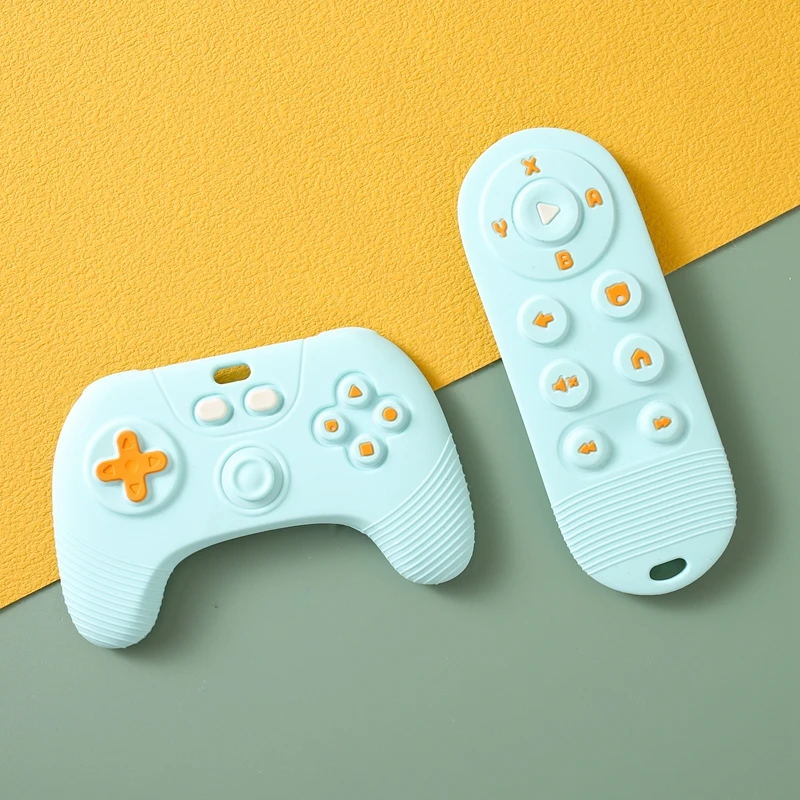 Wholesale Silicone Remote Control Baby Teether Chewable Toys for Baby