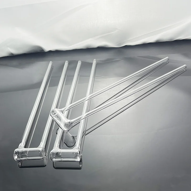 High temperature resistance double quartz tube double quartz glass tube For chemical and industrial use