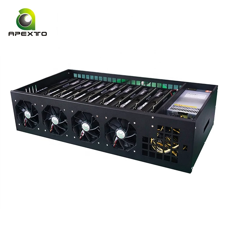 Корпус для материнской платы 8 GPU 1037 с