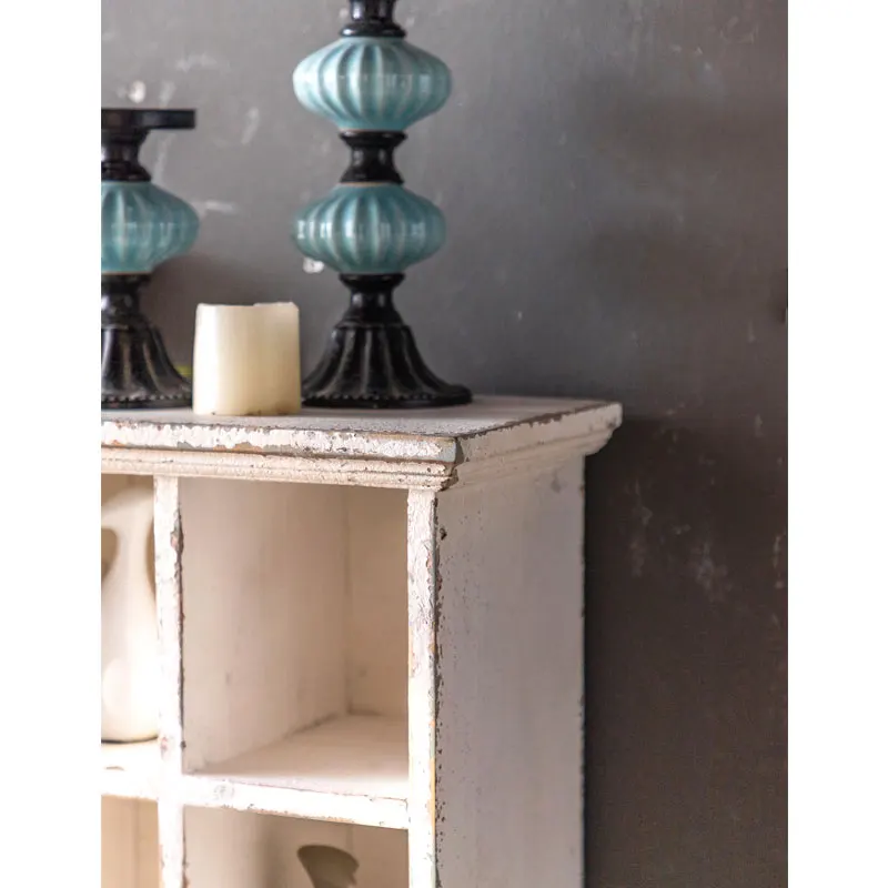 Best Quality Flat Wood Shelf Unit Tall Hanging Wall for Storage Organizer or Decoration Made by Craftmen China