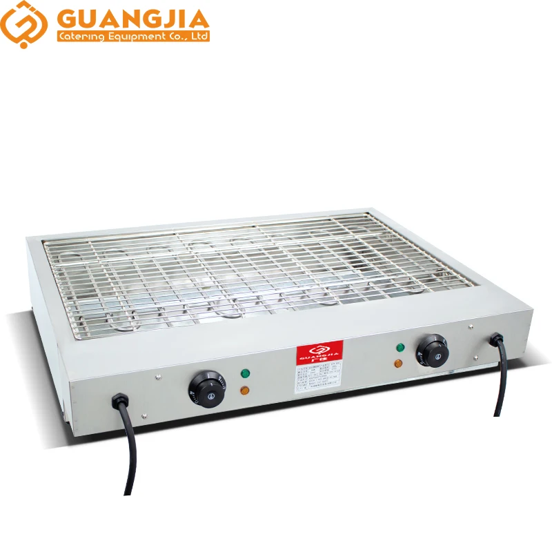 High Quality Electric Smokeless Barbecue with Motor Engine Essential Restaurant Supplies for Family Restaurants & Hotels